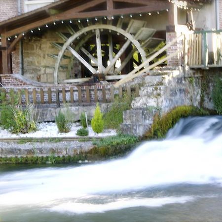 Logis - Hotel & Restaurant Moulin Des Forges Saint-Omer-en-Chaussée 외부 사진