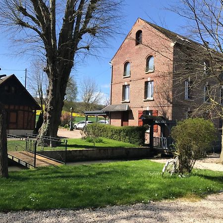 Logis - Hotel & Restaurant Moulin Des Forges Saint-Omer-en-Chaussée 외부 사진