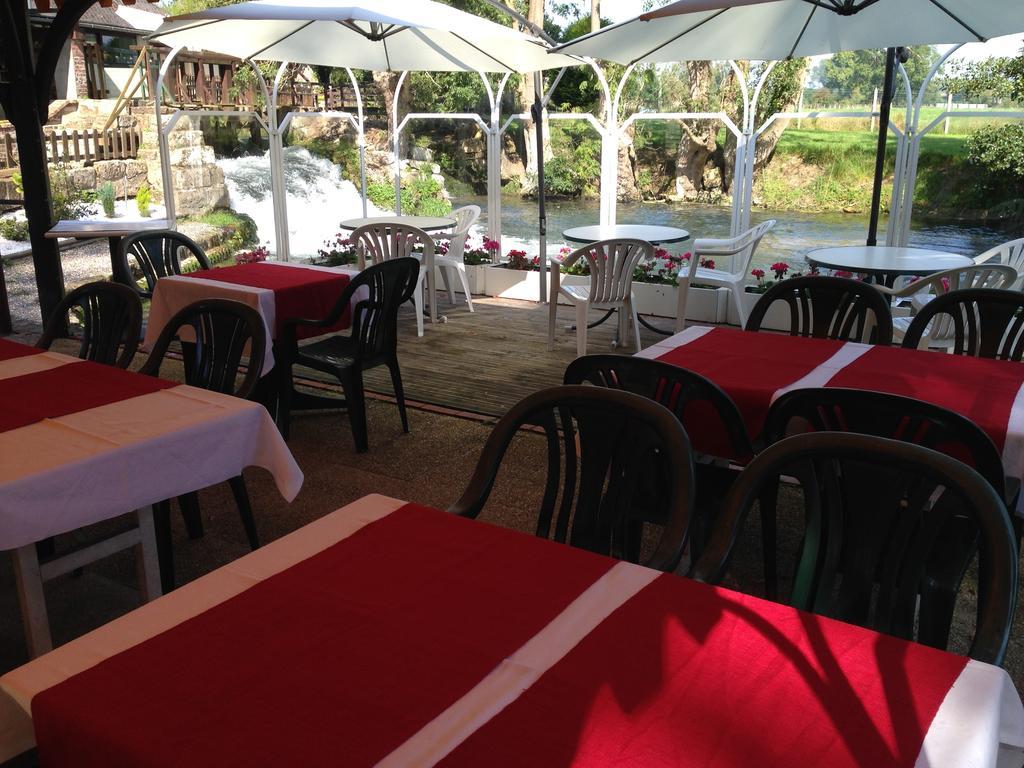 Logis - Hotel & Restaurant Moulin Des Forges Saint-Omer-en-Chaussée 외부 사진