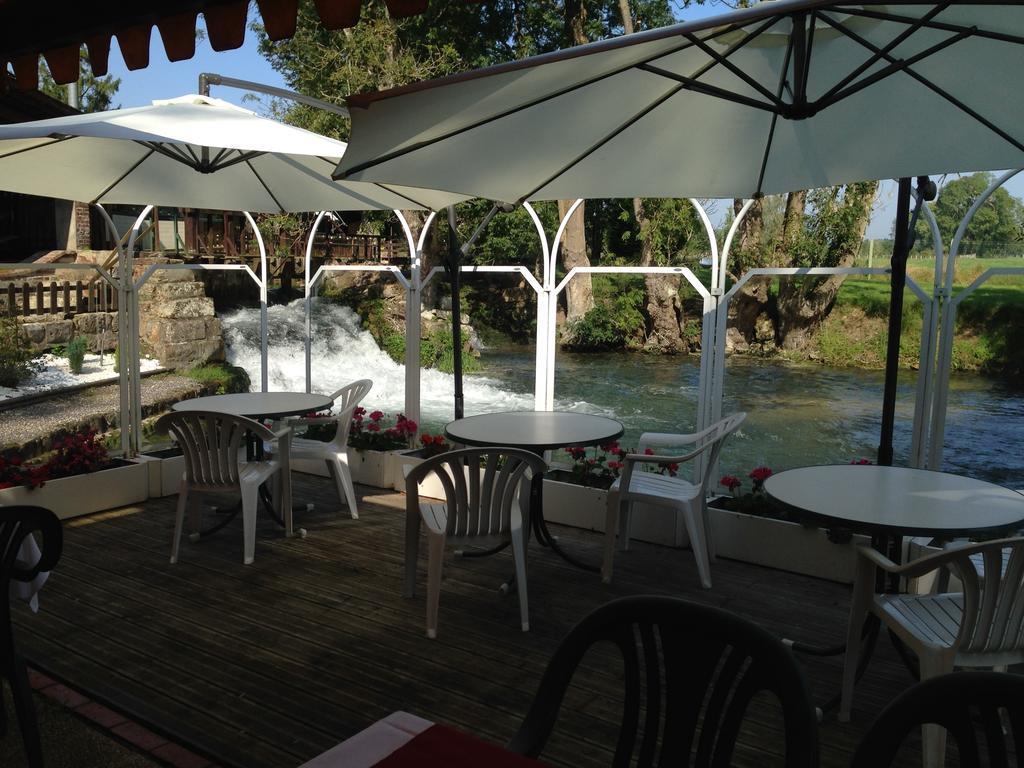 Logis - Hotel & Restaurant Moulin Des Forges Saint-Omer-en-Chaussée 외부 사진