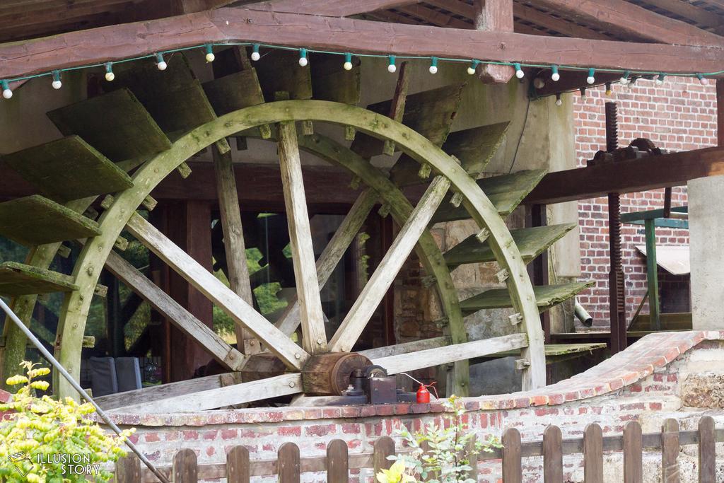Logis - Hotel & Restaurant Moulin Des Forges Saint-Omer-en-Chaussée 외부 사진