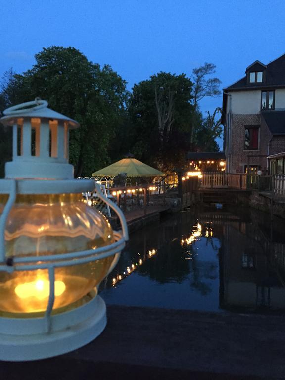 Logis - Hotel & Restaurant Moulin Des Forges Saint-Omer-en-Chaussée 외부 사진