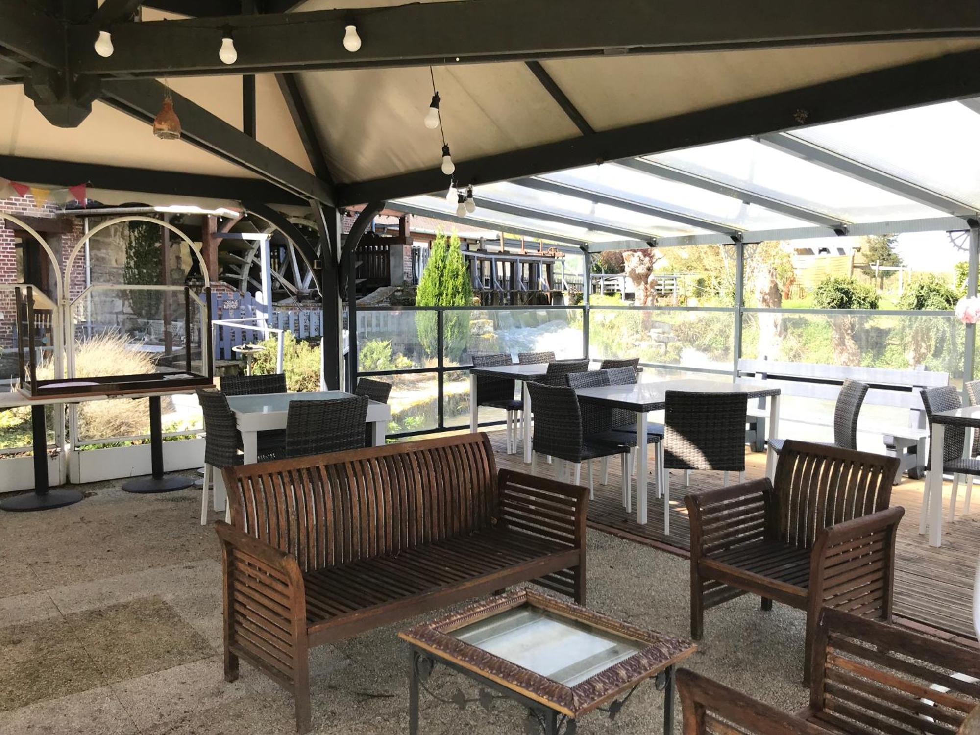 Logis - Hotel & Restaurant Moulin Des Forges Saint-Omer-en-Chaussée 외부 사진