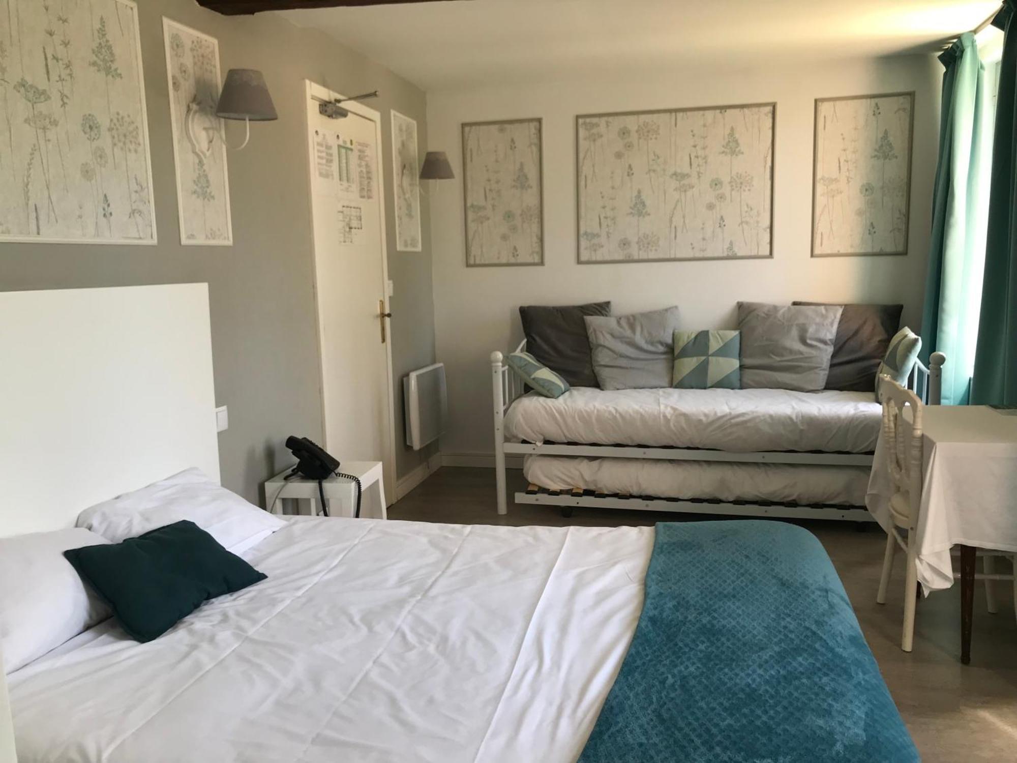 Logis - Hotel & Restaurant Moulin Des Forges Saint-Omer-en-Chaussée 외부 사진