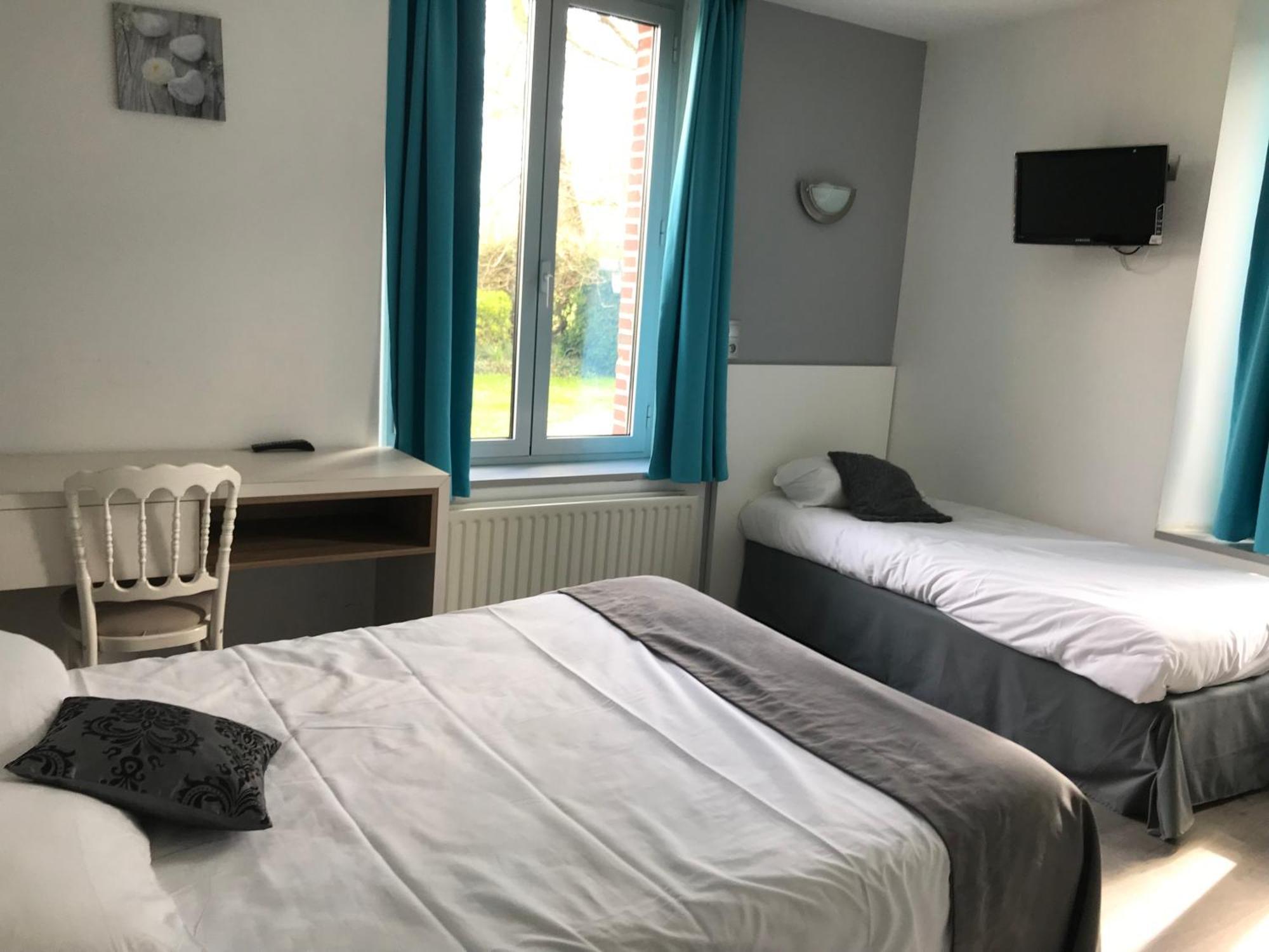 Logis - Hotel & Restaurant Moulin Des Forges Saint-Omer-en-Chaussée 외부 사진